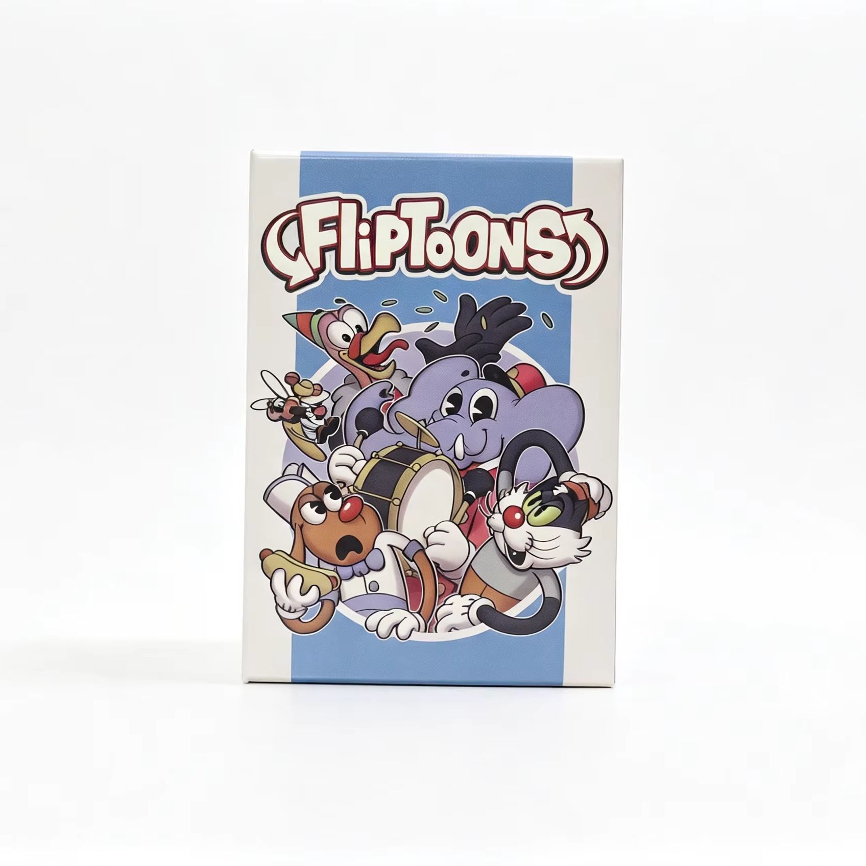 Party Family Games - FlipToons Board Game | an Animated