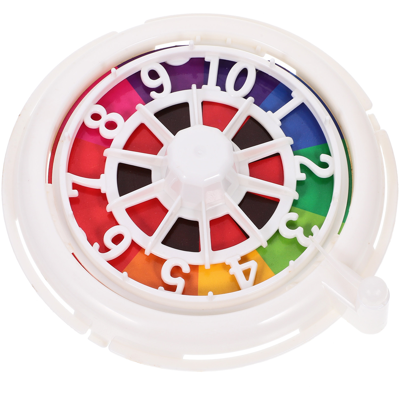 Party Games Easy - Party Game Poker Wheel Prop for