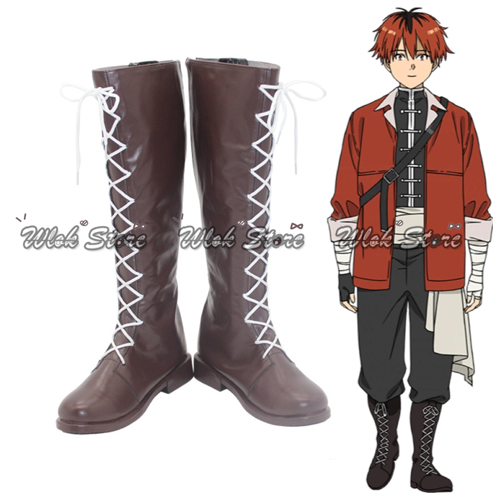 Play Friends Party Games - Anime Frieren's Friend Stark Cosplay Shoes