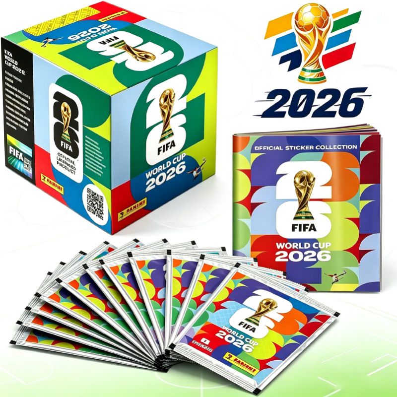 Party Games Box - Panini FIFA World Cup 2026 Collectible