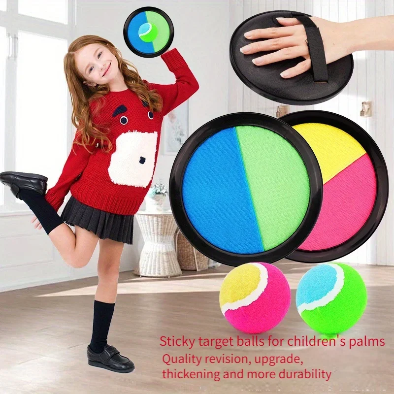 Limbo Game Set - 1 Set Kids Sucker Sticky Ball
