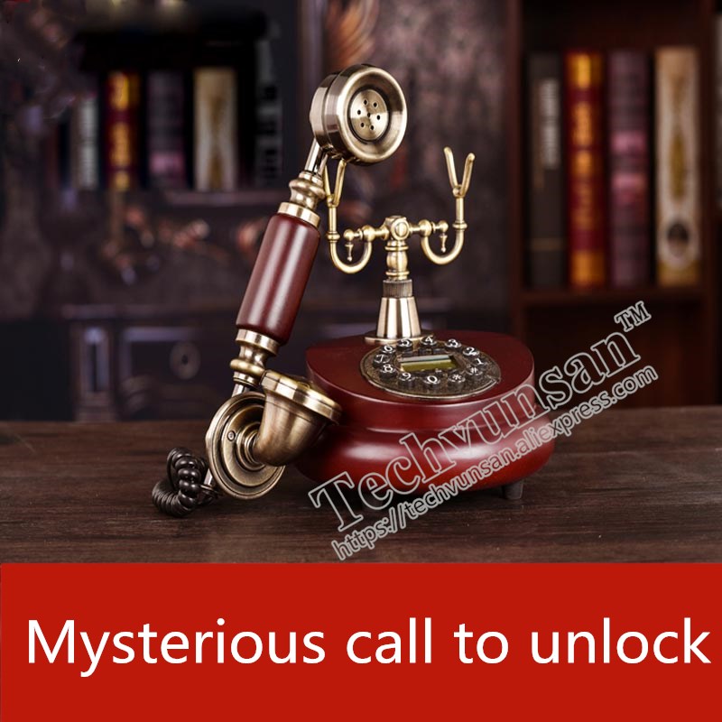 Party Games Phone - NEW Mysterious call props Telephone office