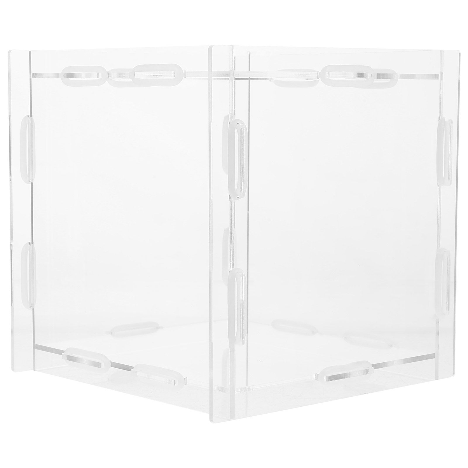 Party Games Box - Professional Acrylic Raffle Box Lottery Drawing