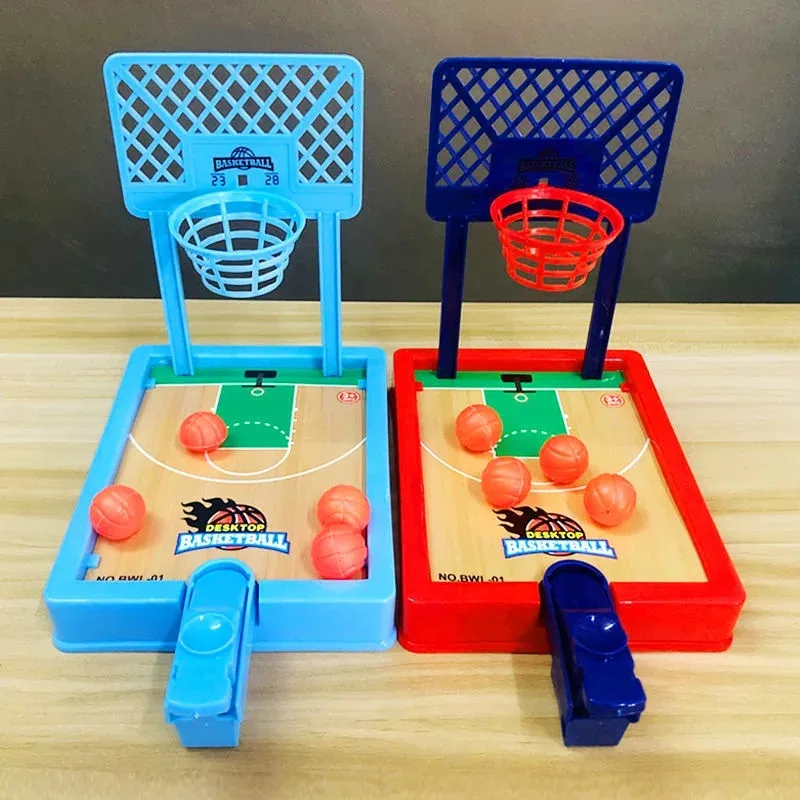 Party Games Easy - Mini Basketball Board Games Toys Finger