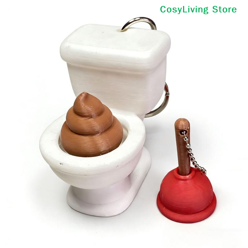 Party Games Switch - [CL]1/2Pcs Calming Keychain Keys Finger Button