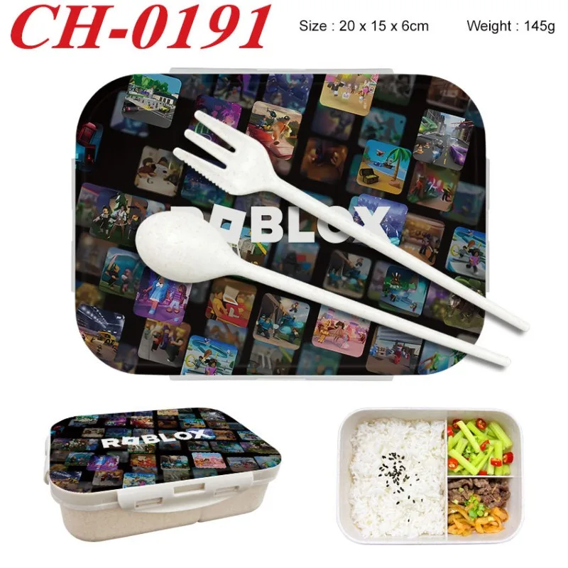 Party Games Box - Robloxs Bento Lunch Box Game Figure