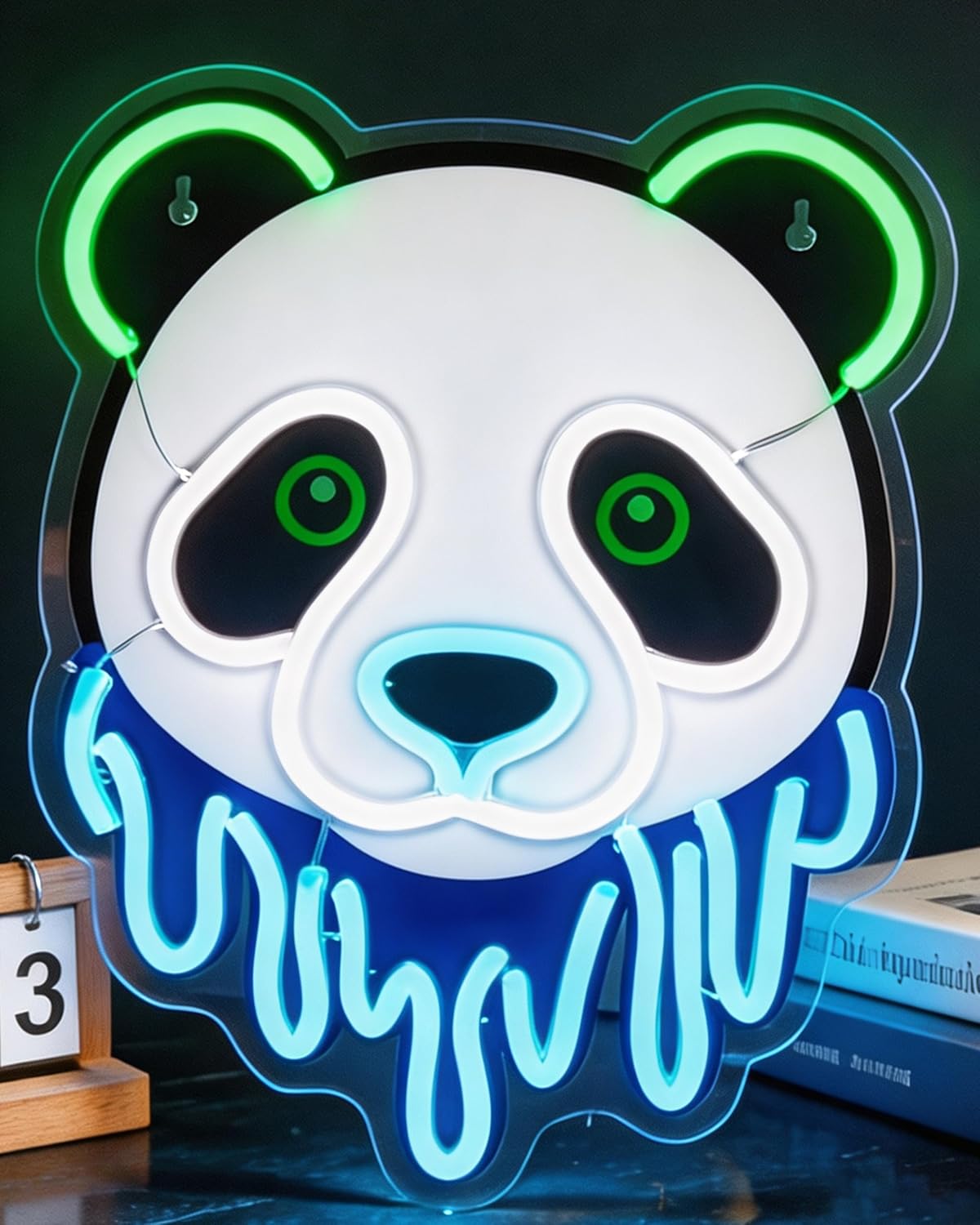 Zoo Party Games - Panda LED Neon Sign USB Neon