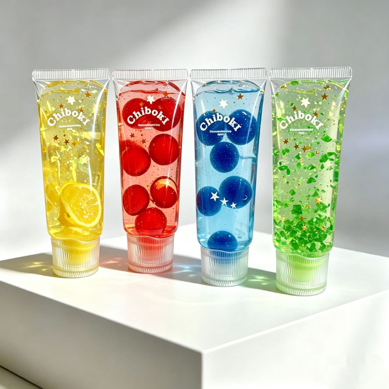 Party Games Christmas - Fruit Filled Maltose Toothpaste Stress Relief