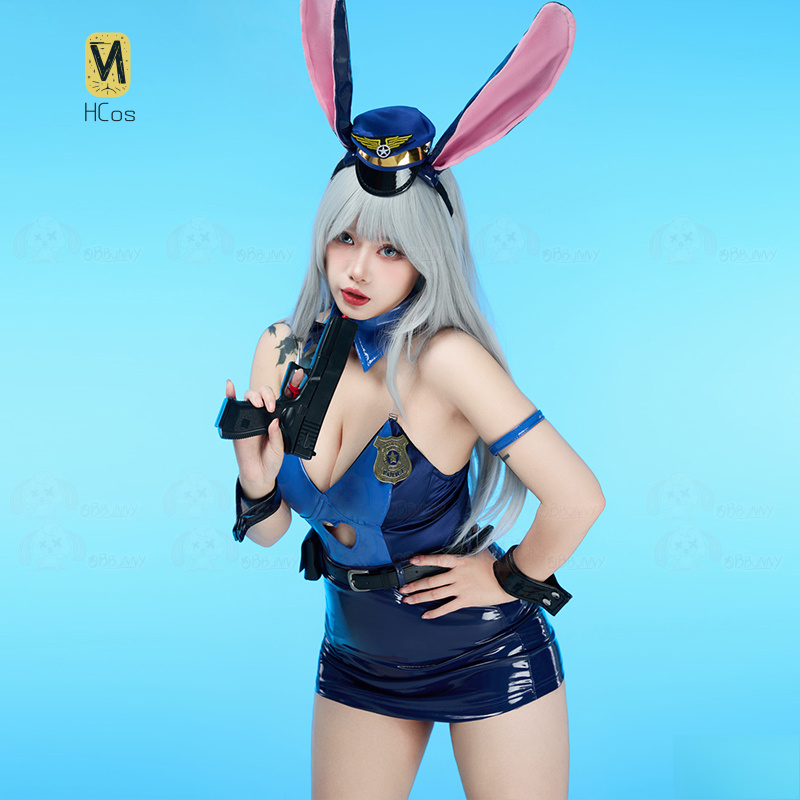 Zoo Party Games - Bunny Girl Jumpsuit Halloween Carnival Party