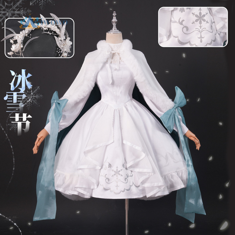Party Games Christmas - Identity ⅤGame Gardener Cosplay Wintertime Costume