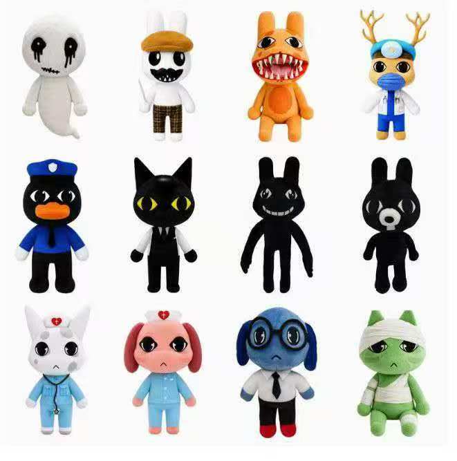 Party Games Engagement - Cute Horror Animal Hospital Plush Doll