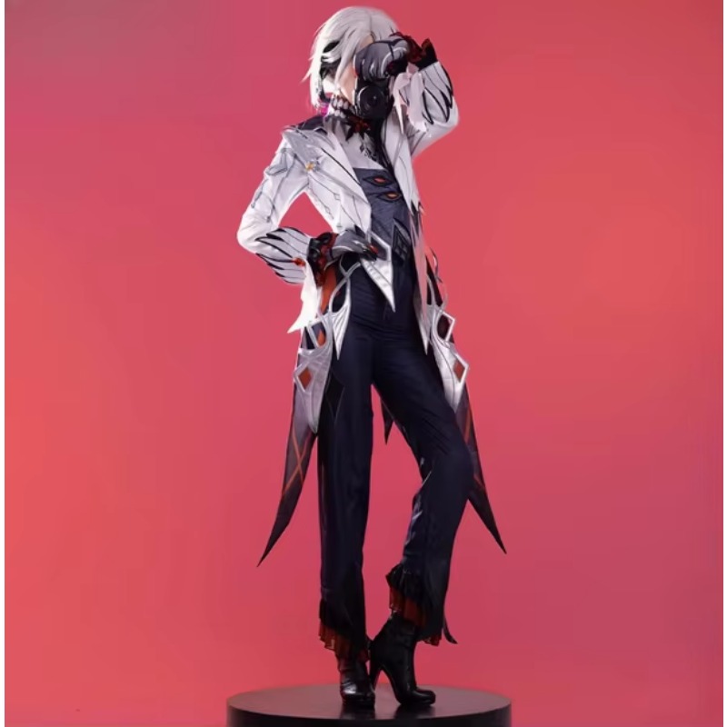 Party Games Animals - Game Genshin Impact Arlecchino Cosplay Costumes