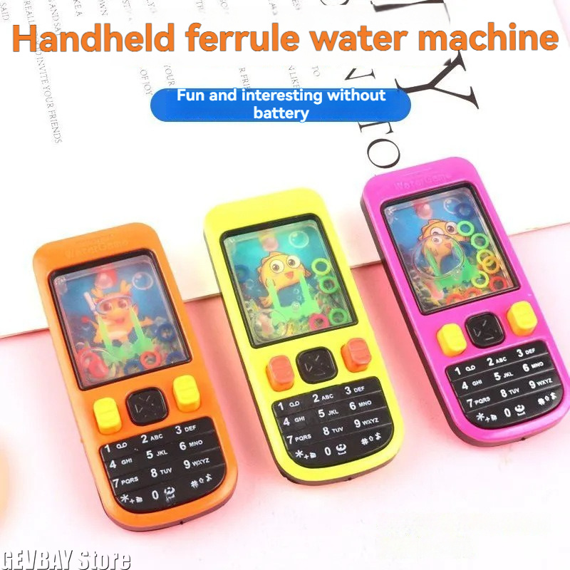 Party Games Phone - Random Color Cellphone Water Ring Game