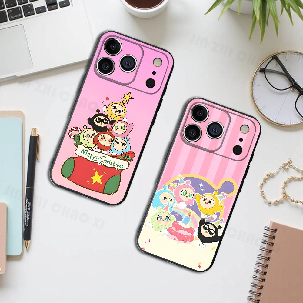 Party Games Phone - Game E-Egg Party Silicone Phone Case