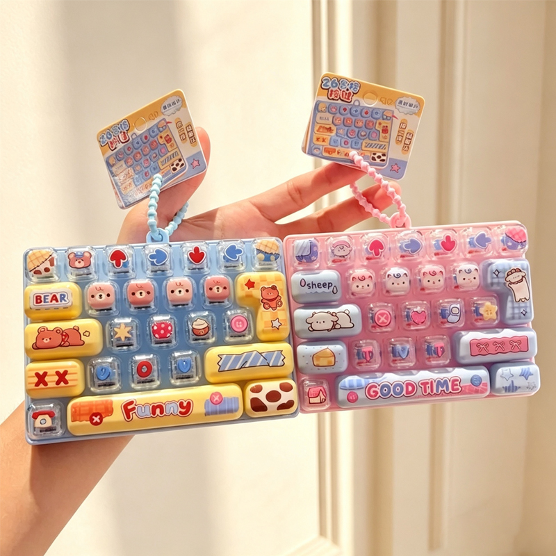 Party Games Switch - In Stock 26Grid Keycap Clicker Anti
