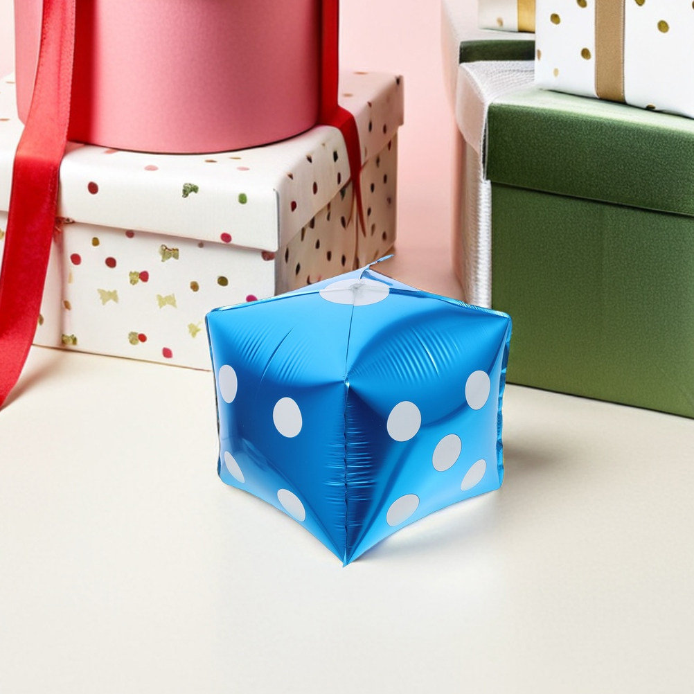 Party Games Gamecube - 20Pcs Party Decoration Balloon Cube Foil
