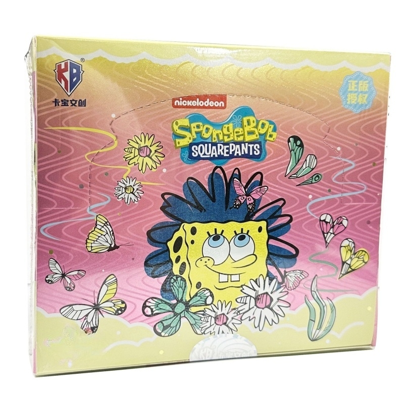 Book Party Games - Genuine SpongeBob SquarePants Collection Hobby Card