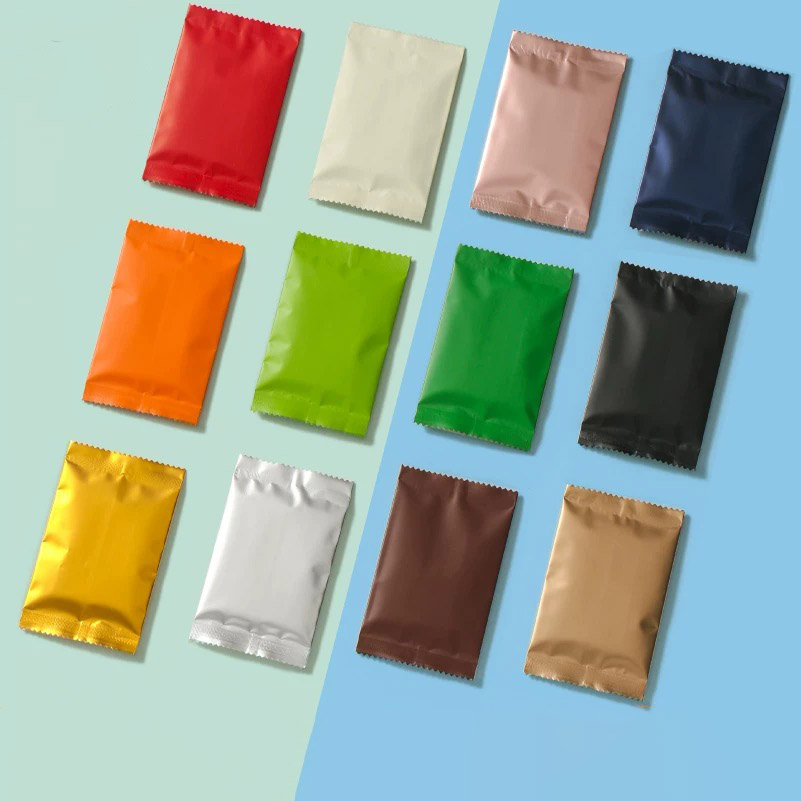 Party Games Engagement - 300pcs Metallic Gold Foil Pouch Cereal