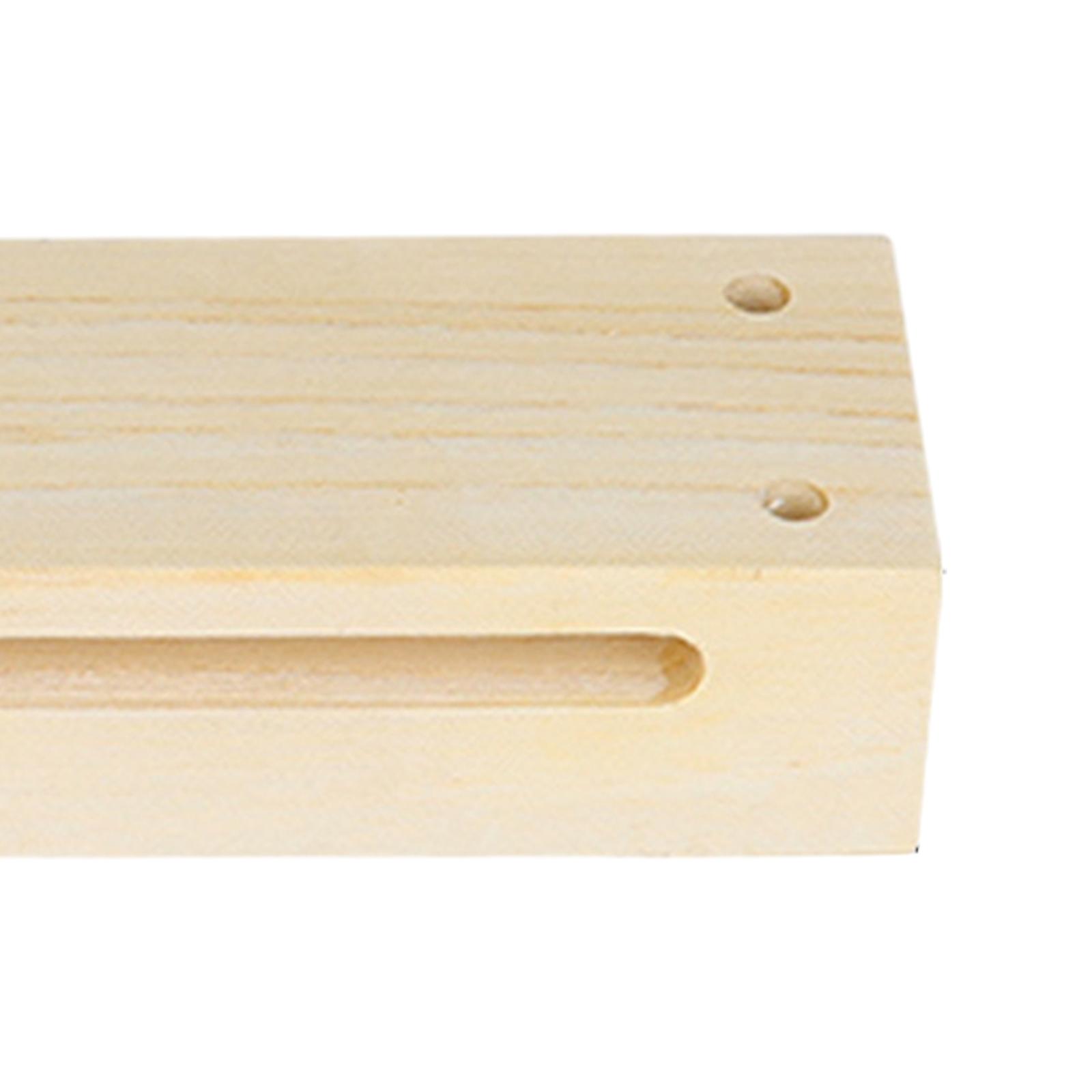 Party Games Easy - Wood Block Musical Instrument Musical Wood