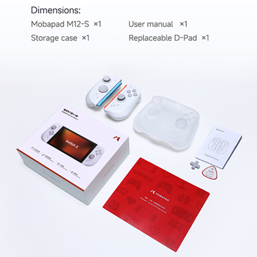 Mobapad M12 S White, GGamepa T - Party Games Nintendo Switch 评论和价格