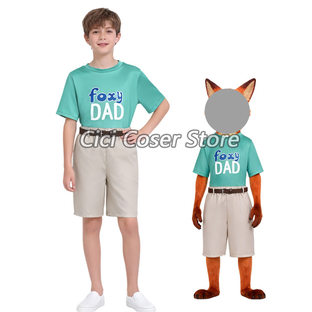 Movie Zoo Fox Nick Cosplay Cos - Zoo Party Games 评论和价格