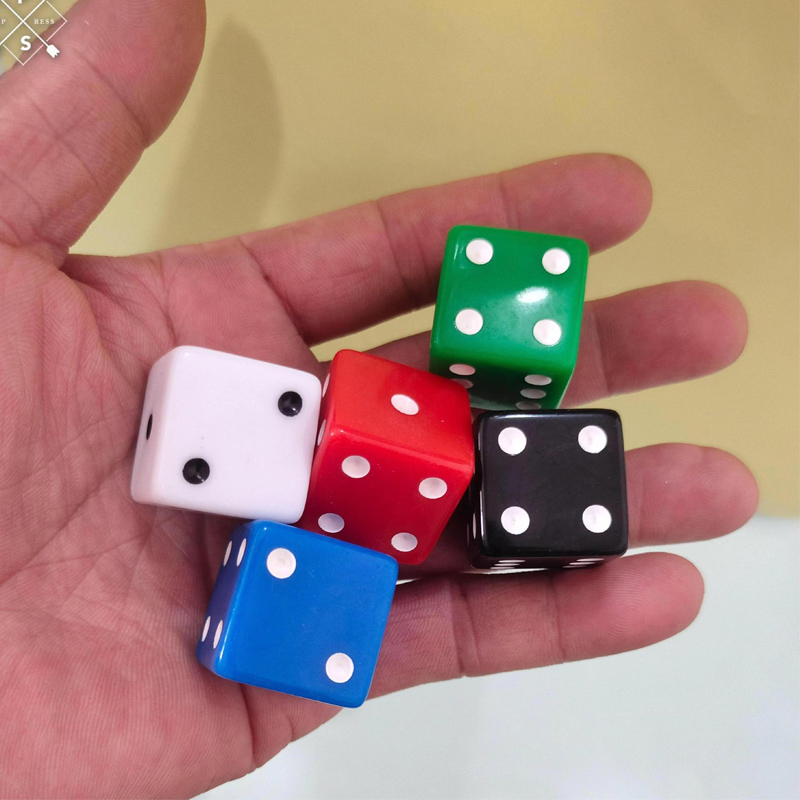 D6 Square Dice Cubes 25MM with - Party Games Animals 评论和价格
