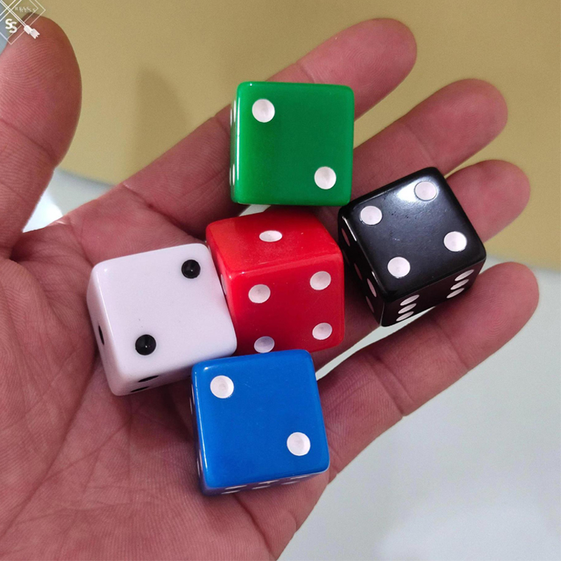 D6 Square Dice Cubes 25MM with - Party Games Animals 评论和价格