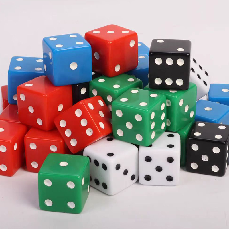 D6 Square Dice Cubes 25MM with - Party Games Animals 评论和价格