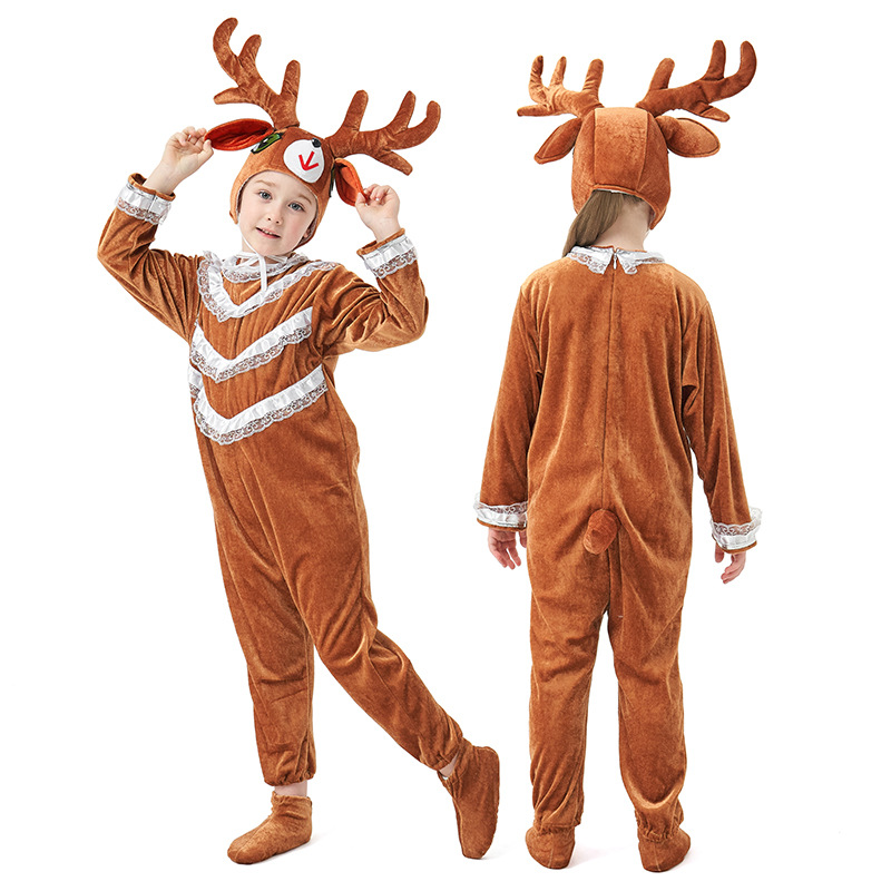 Children's Cos Animal Onesies  - Party Games Animals 评论和价格