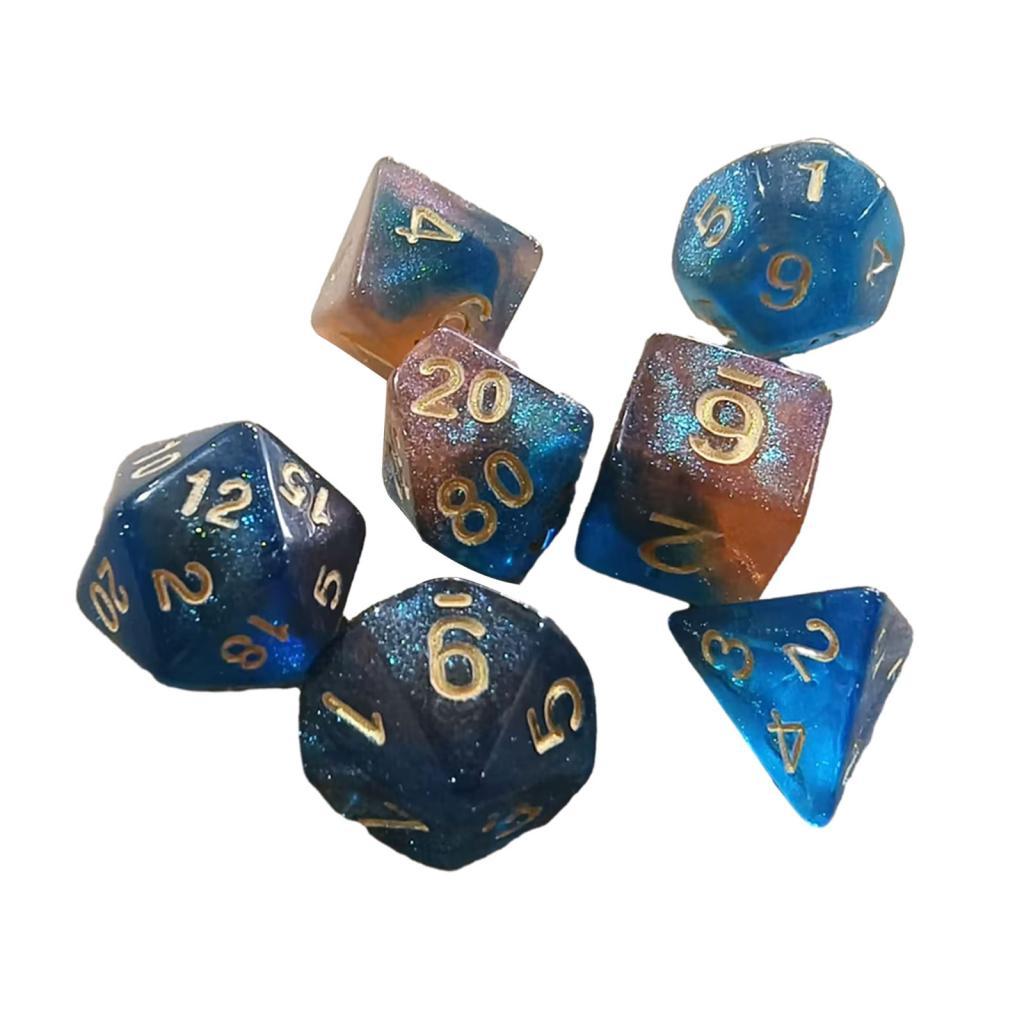 Acrylic Polyhedral Dice Collec - Party Games Gamecube 评论和价格