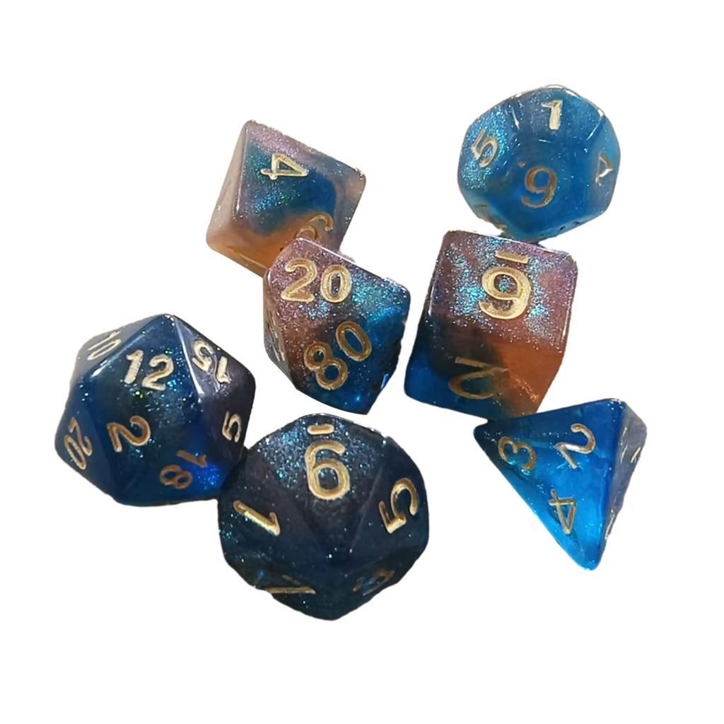 Acrylic Polyhedral Dice Collec - Party Games Gamecube 评论和价格