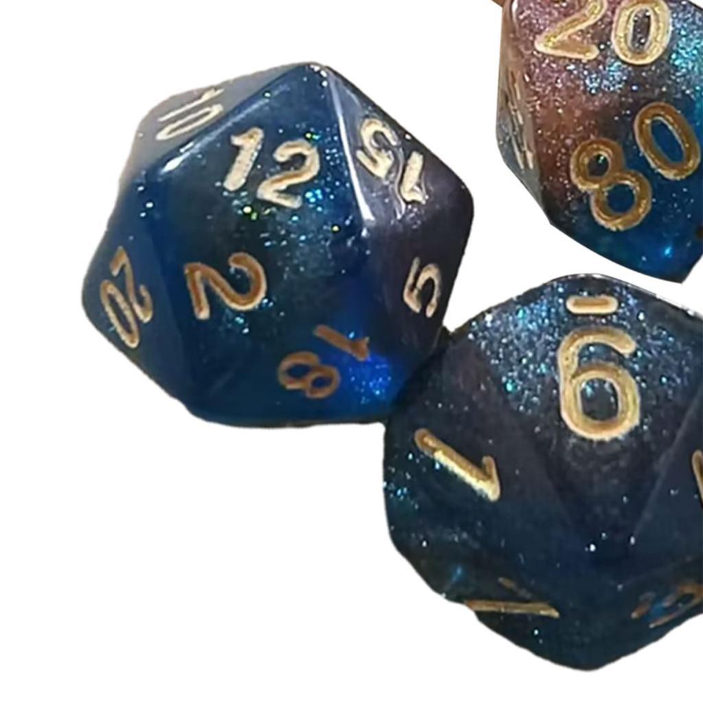 Acrylic Polyhedral Dice Collec - Party Games Gamecube 评论和价格