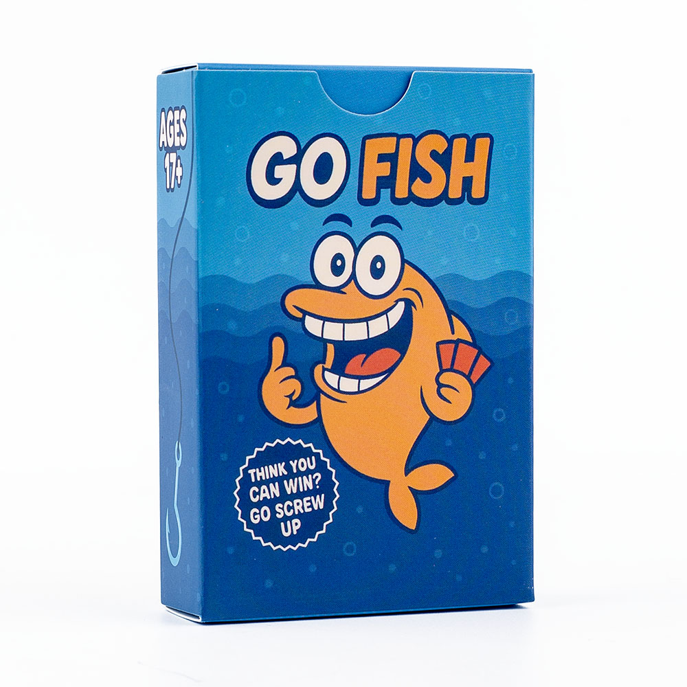 Go Fish Card Game With A Twist - Play Friends Party Games 评论和价格