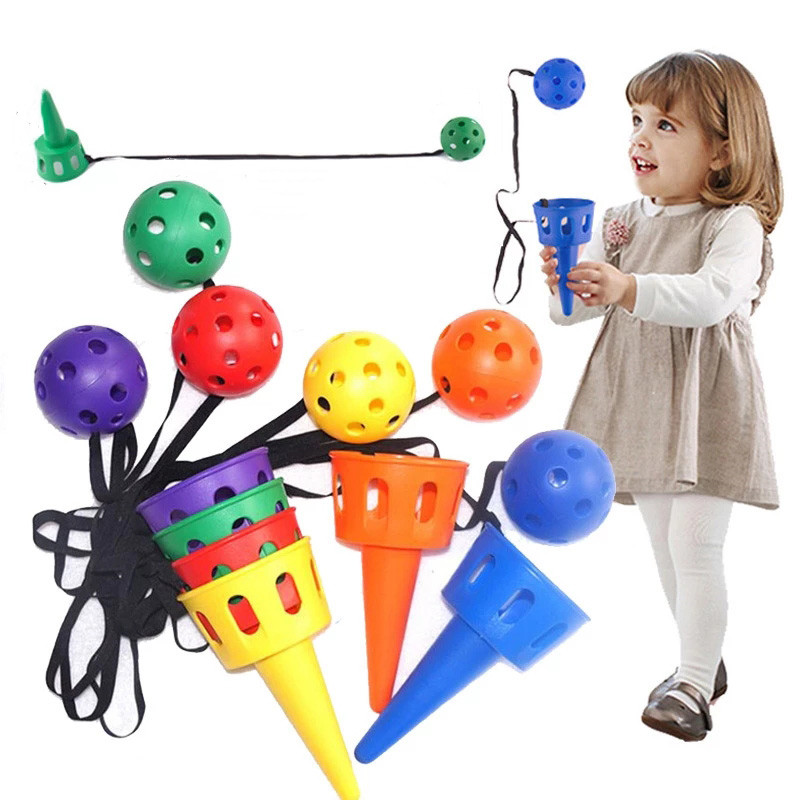 1Pcs Throw and Catch Ball Game - Limbo Game Set 评论和价格