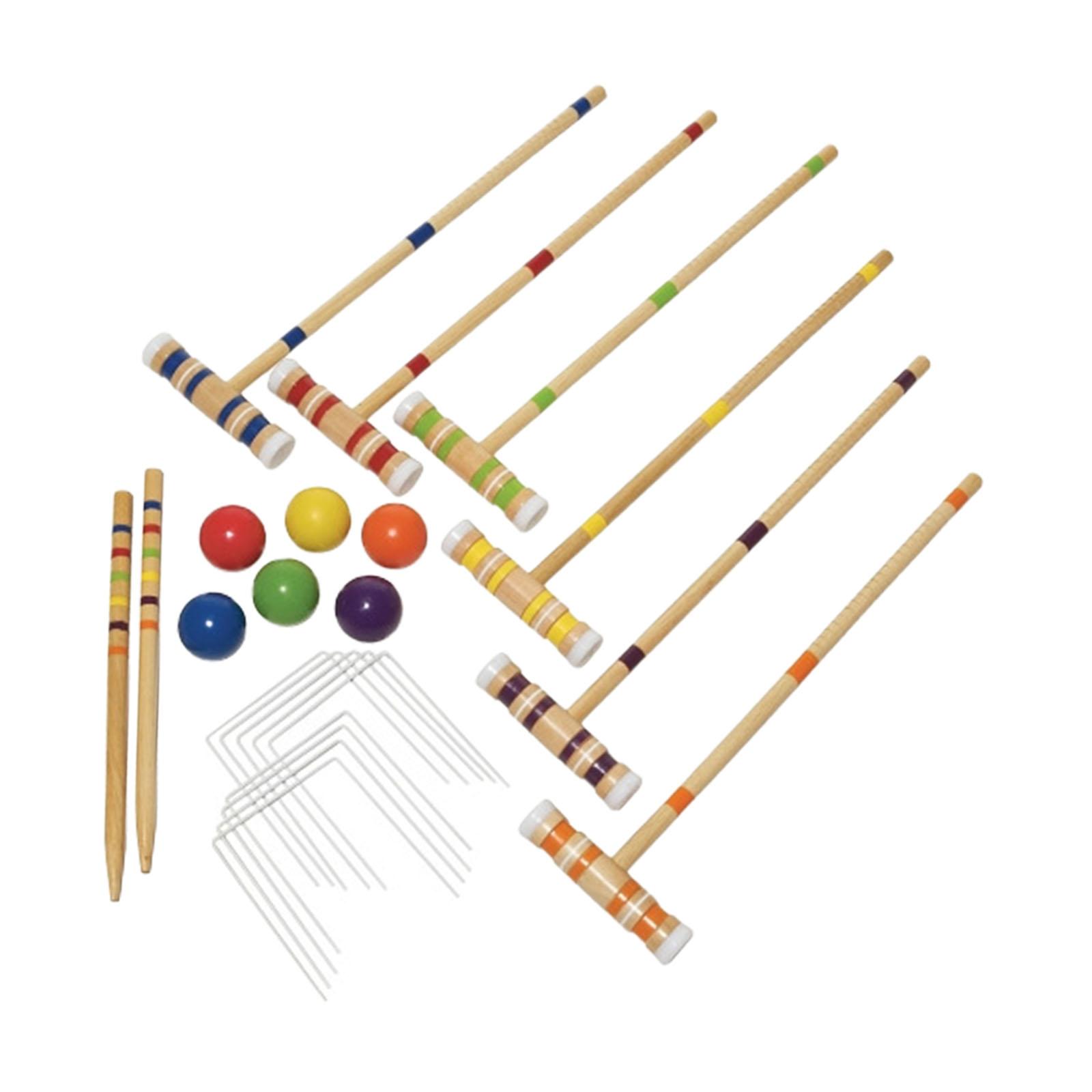 Lawn Croquet Game Set 2 Benchm - Croquet Set Lawn 评论和价格