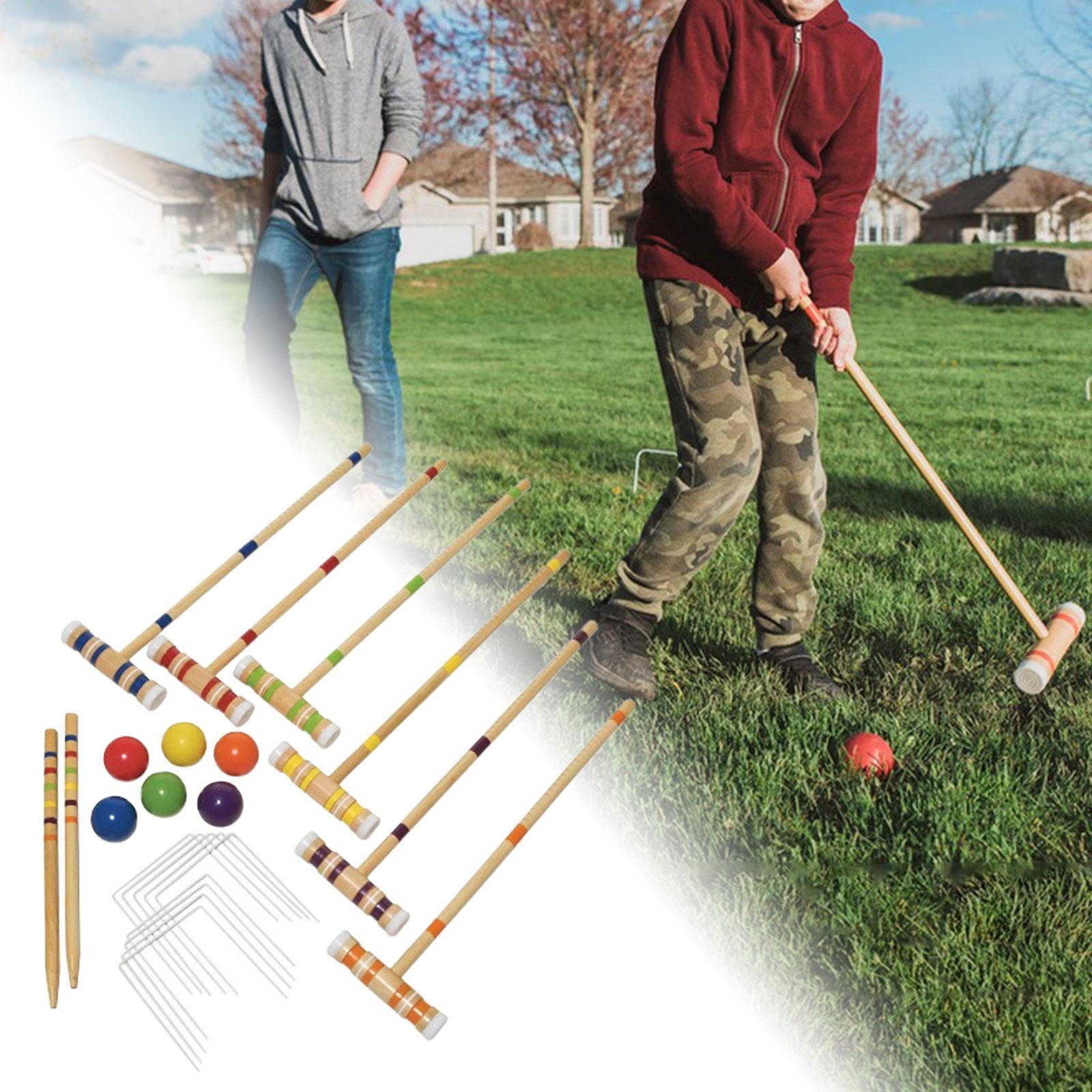 Lawn Croquet Game Set 2 Benchm - Croquet Set Lawn 评论和价格