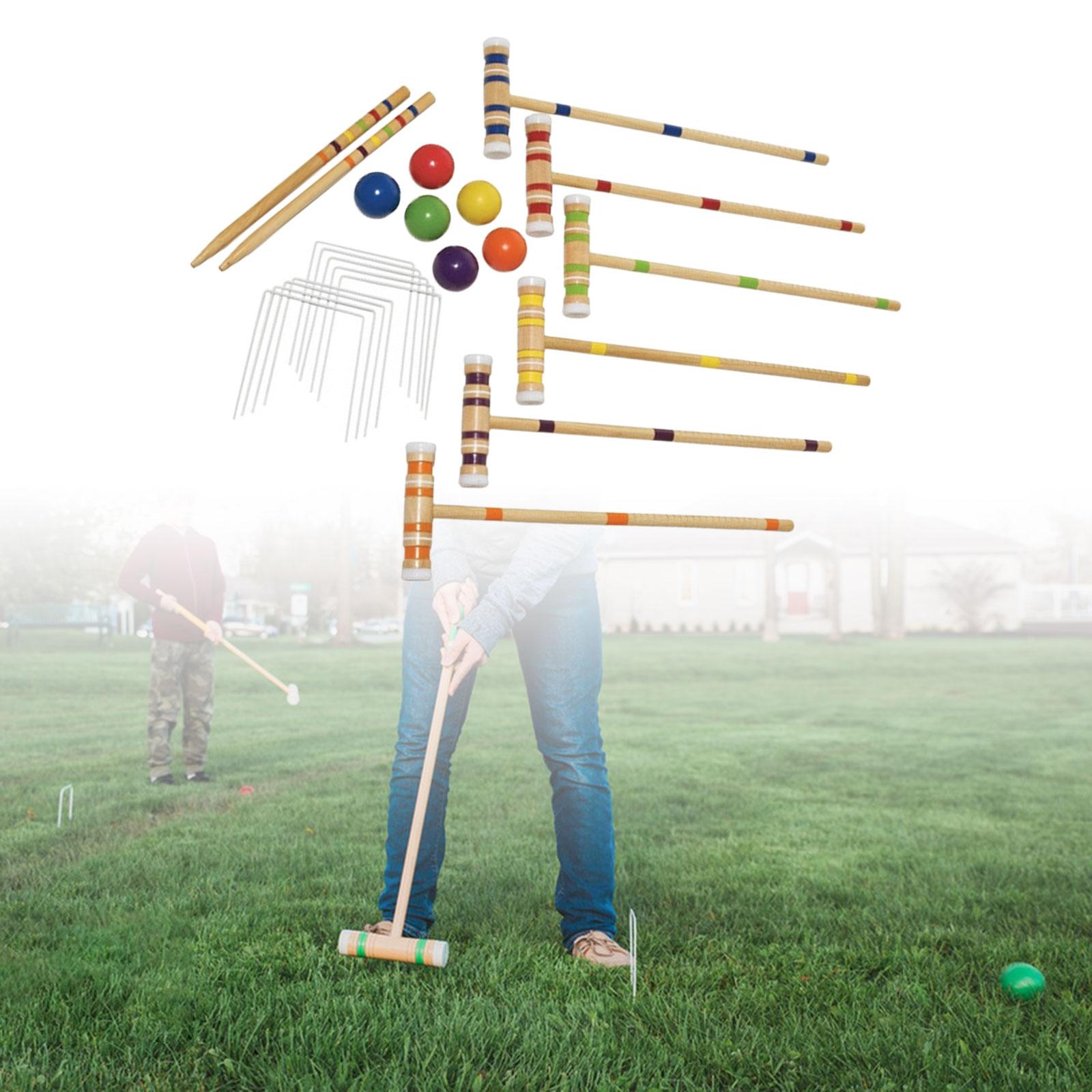 Lawn Croquet Game Set 2 Benchm - Croquet Set Lawn 评论和价格
