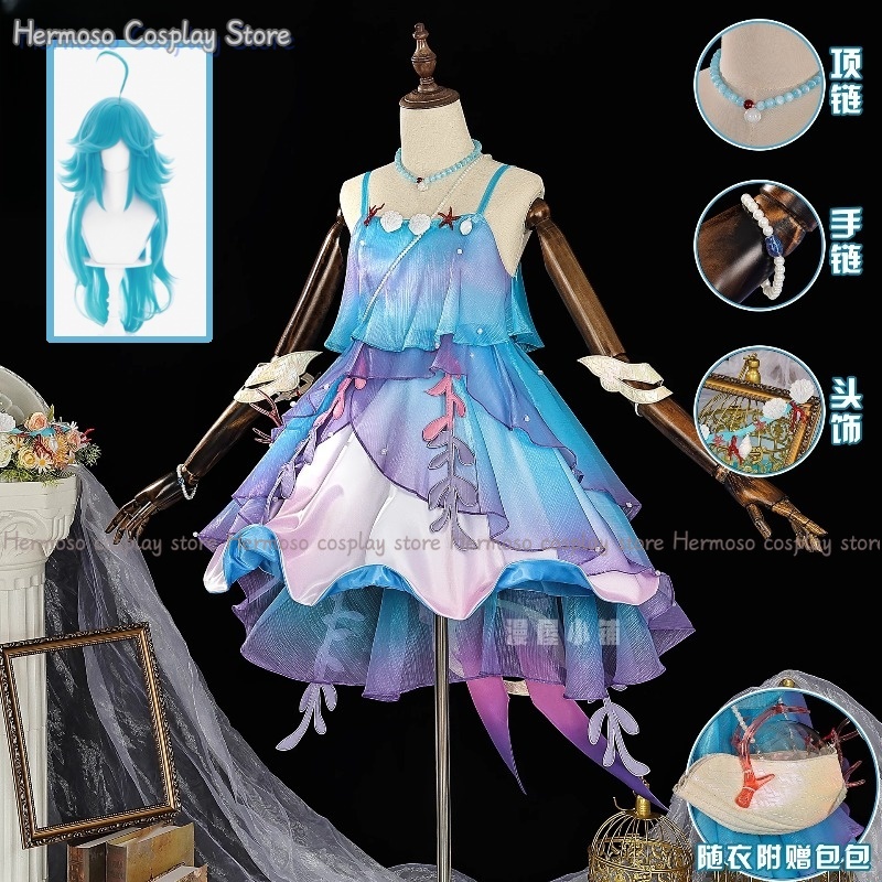 Dolia Cosplay Costume Wig for  - Party Games Christmas 评论和价格