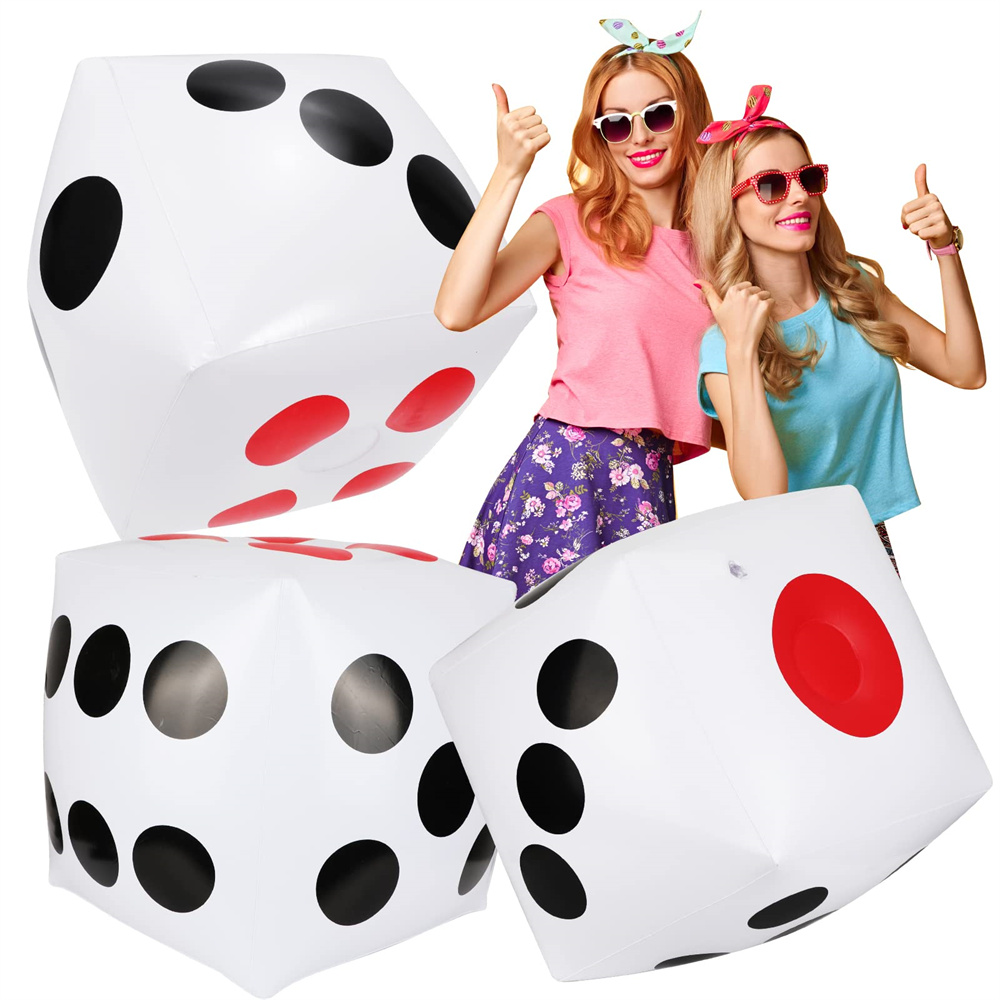 Funny Outdoor Inflatable Dice  - Party Games Gamecube 评论和价格