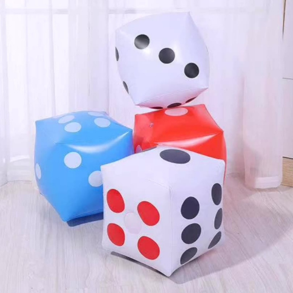Funny Outdoor Inflatable Dice  - Party Games Gamecube 评论和价格