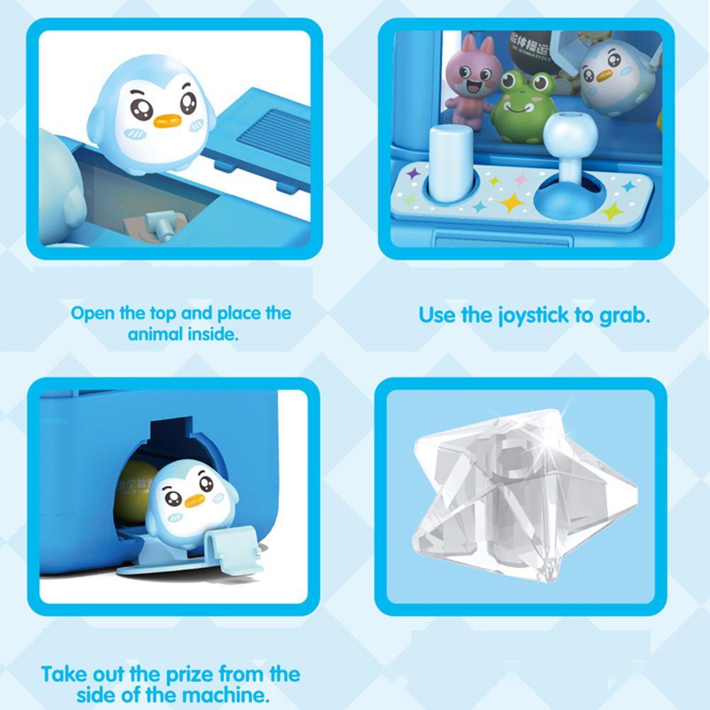 Claw Machine Home Mini Toy, Co - Party Games Easy 评论和价格