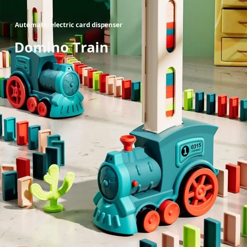 Indoor Domino Train Automatic  - Party Games Phone 评论和价格