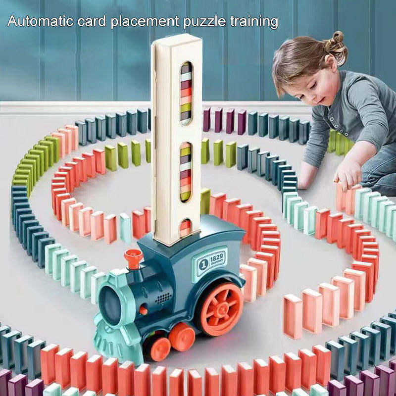 Indoor Domino Train Automatic  - Party Games Phone 评论和价格