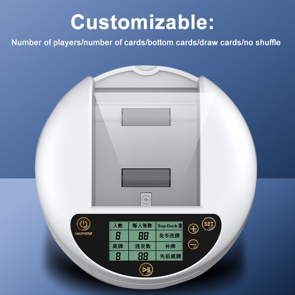 Automatic Card Dealer Machine  - Party Games Cards 评论和价格