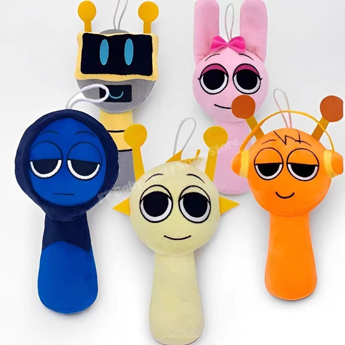 Sprunki Plush Doll Game Jevin  - Party Games Engagement 评论和价格