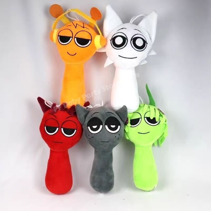 Sprunki Plush Doll Game Jevin  - Party Games Engagement 评论和价格