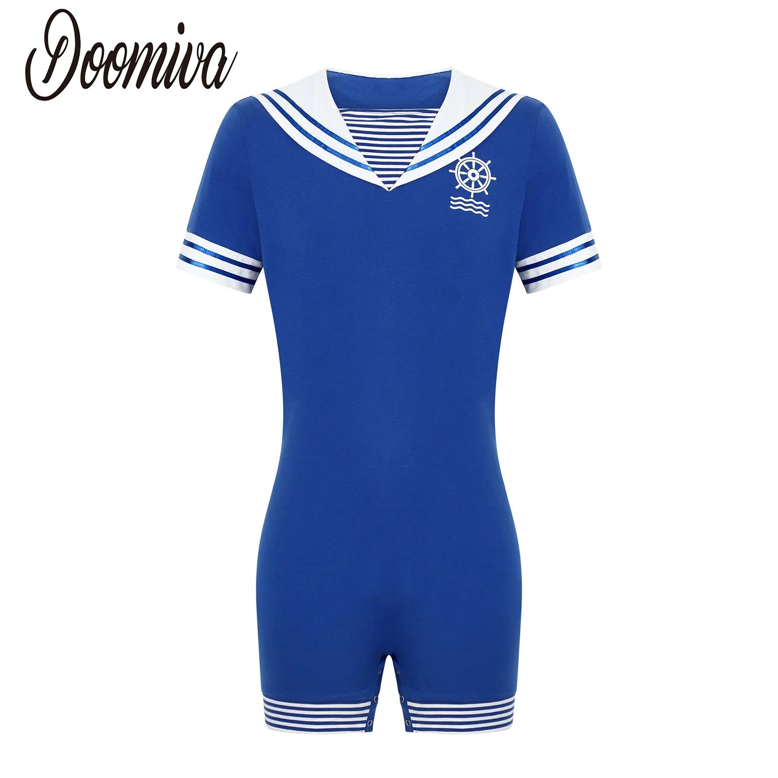 Men Navy Collar Rompers for Ha - Party Games Switch 评论和价格