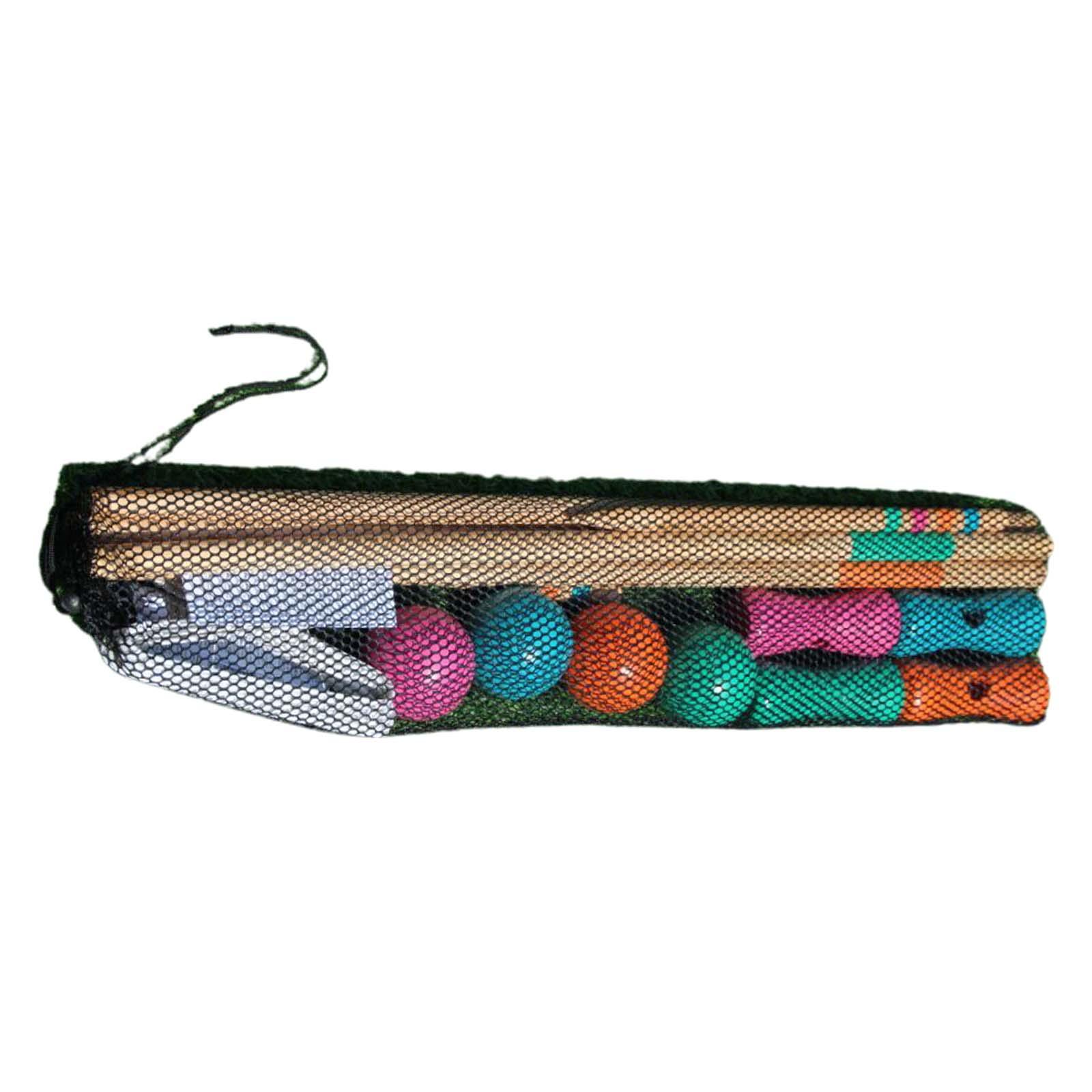 Lawn Croquet Game Set Croquet  - Croquet Set Lawn 评论和价格