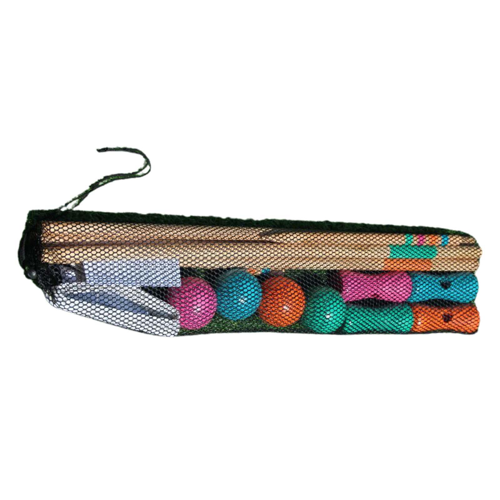 Lawn Croquet Game Set Croquet  - Croquet Set Lawn 评论和价格