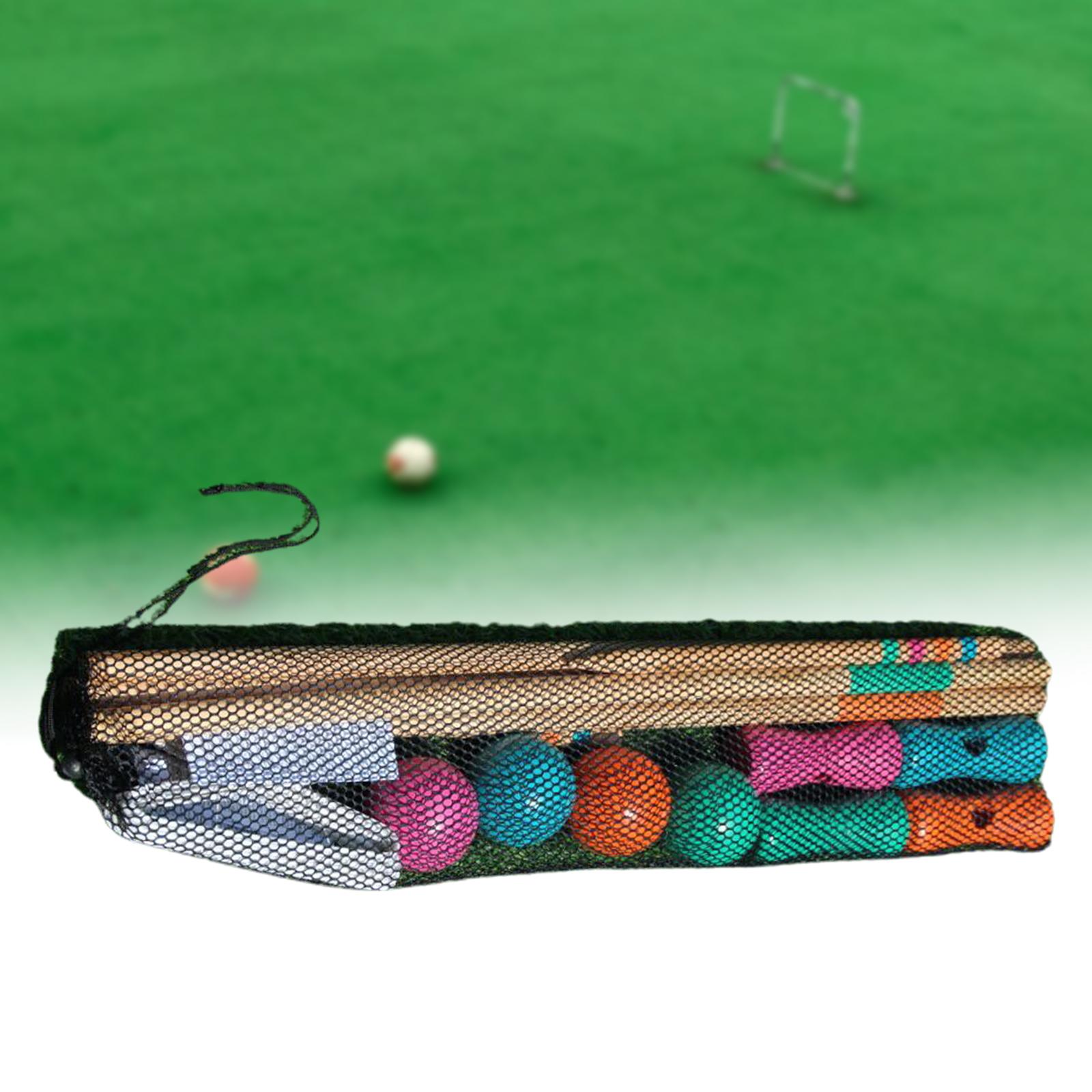 Lawn Croquet Game Set Croquet  - Croquet Set Lawn 评论和价格